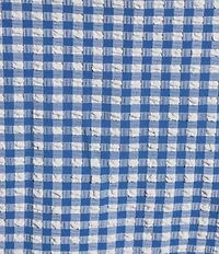 Lilly Pulitzer Thera Performance Twill Gingham Print Performance Skort