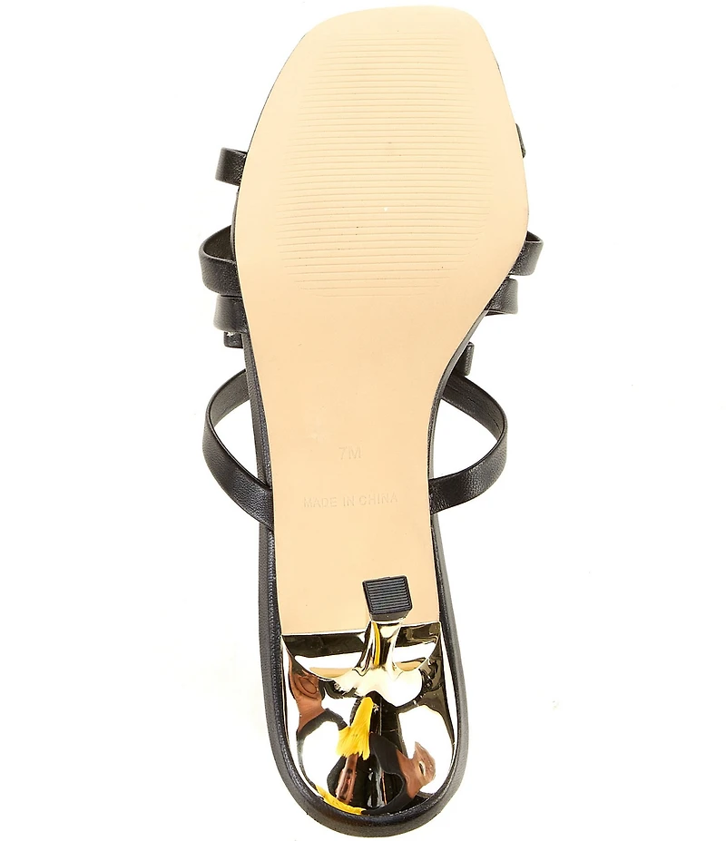 Lilly Pulitzer Wanda Leather Double Bow Dress Slide Sandals