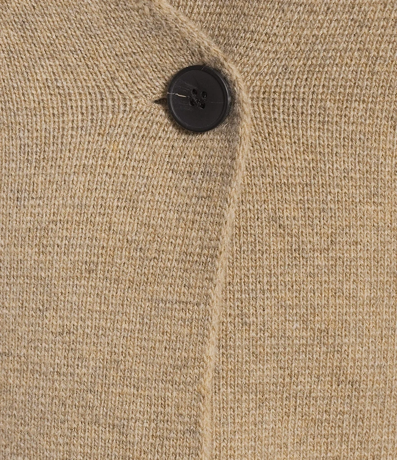 Line and Dot Atleigh Wool Blend V-Neckline Long Sleeve Knit Sweater