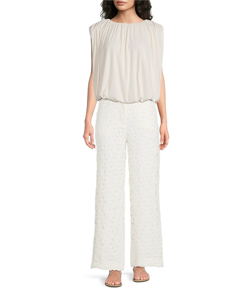 Line and Dot Bowen Wide Leg Pants