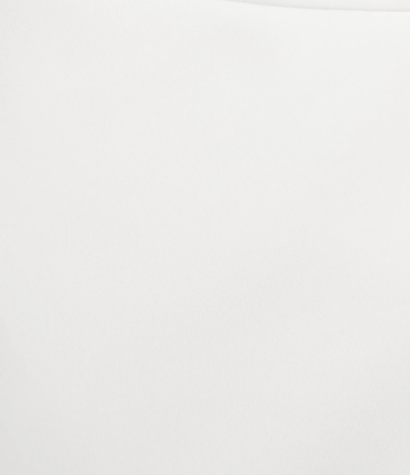 Line and Dot Gale High-Rise Faux Wrap Coordinating Mini Skirt