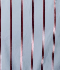 Line and Dot Getty Stripe Print Coordinating Poplin Mini Pencil Skirt