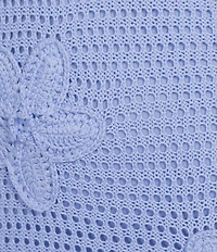 Line and Dot Gienna Halter Neck Sleeveless Crochet Bodycon Maxi Dress