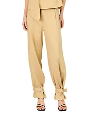 Line and Dot Lelio Wide Leg Cinch Cuff Coordinating Pants