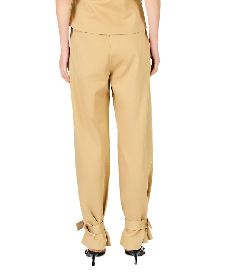 Line and Dot Lelio Wide Leg Cinch Cuff Coordinating Pants