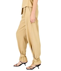 Line and Dot Lelio Wide Leg Cinch Cuff Coordinating Pants