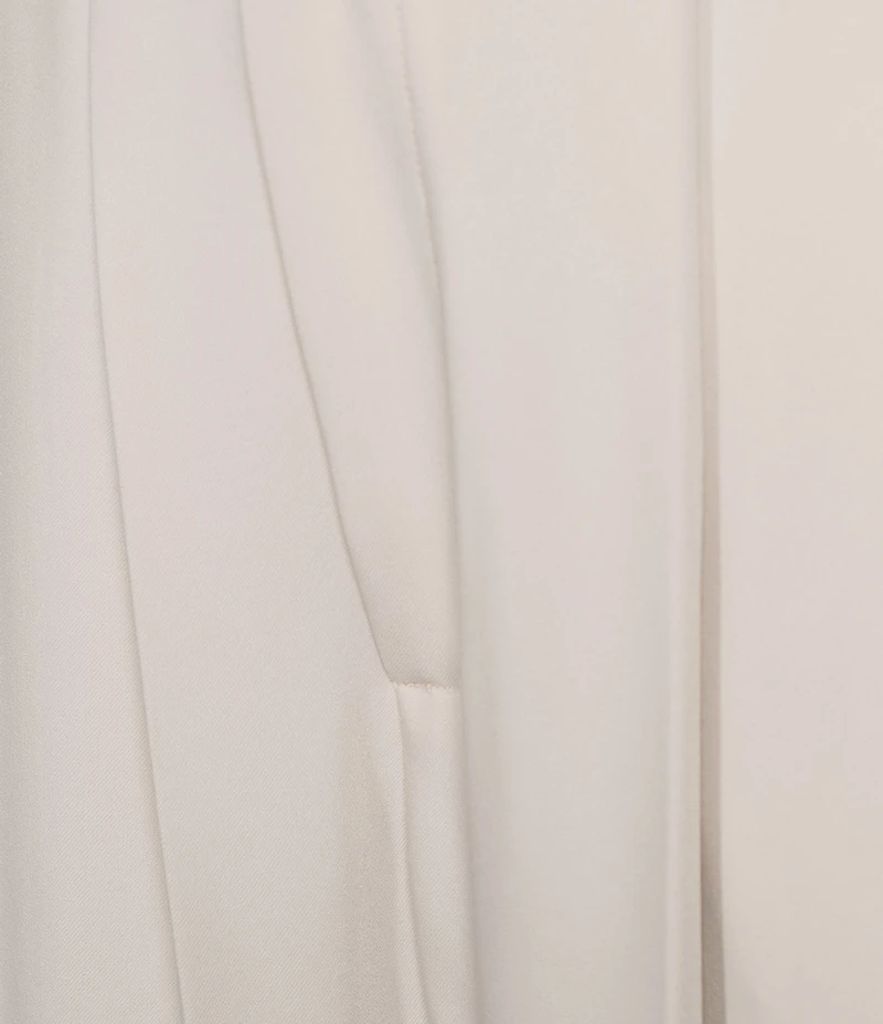 Line and Dot Lennon Twill Wide Leg Suiting Pants