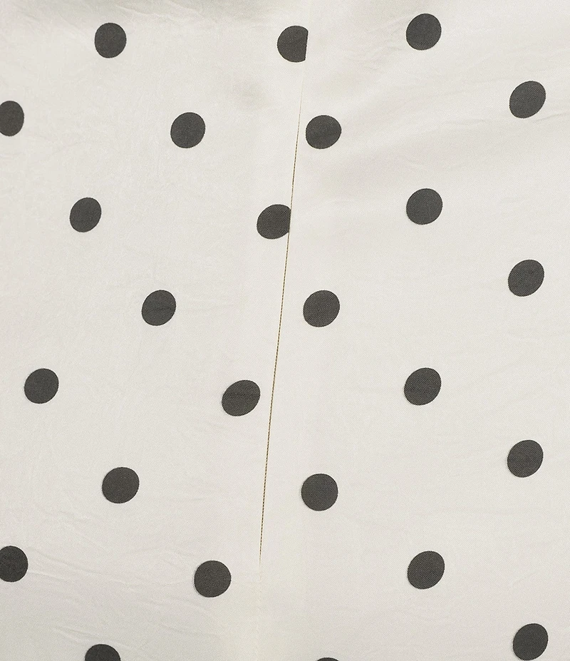 Line and Dot Ravyn Polka Dot Halter Neck Sleeveless Maxi Dress