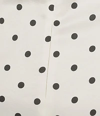 Line and Dot Ravyn Polka Dot Halter Neck Sleeveless Maxi Dress