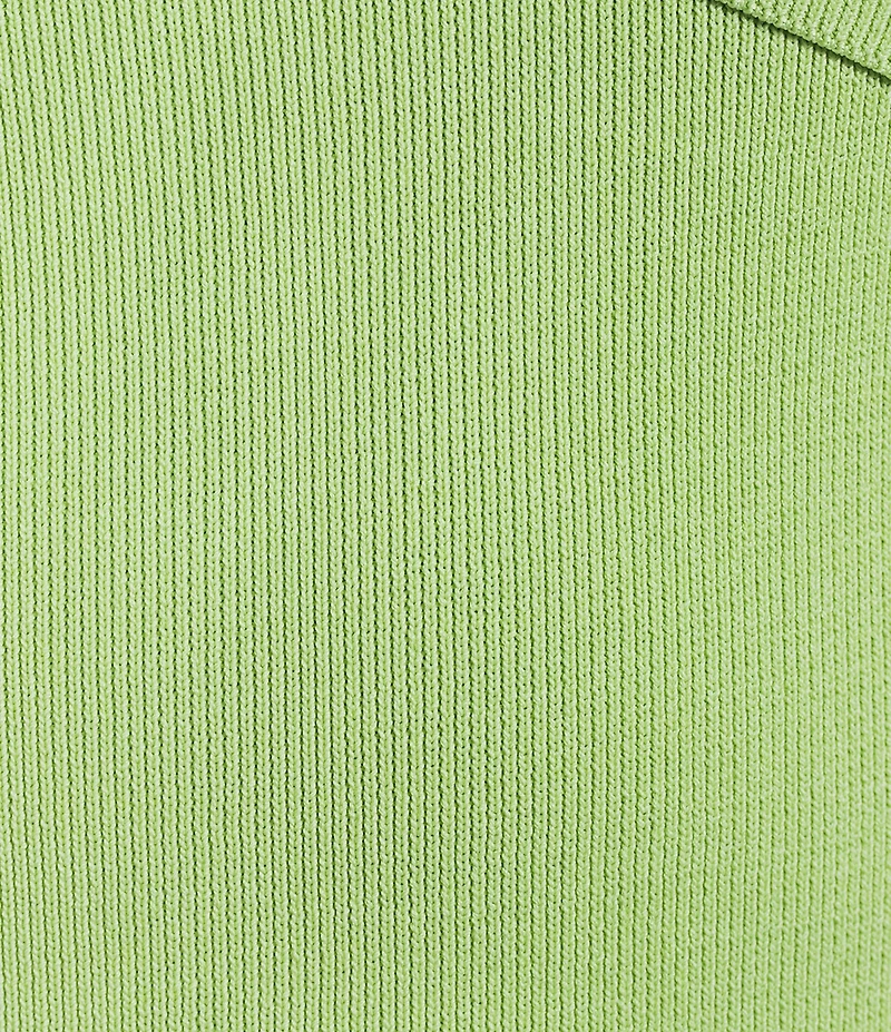 Line and Dot Rowan Off The Shoulder Mixed Media Maxi Dress