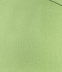 Line and Dot Rowan Off The Shoulder Mixed Media Maxi Dress