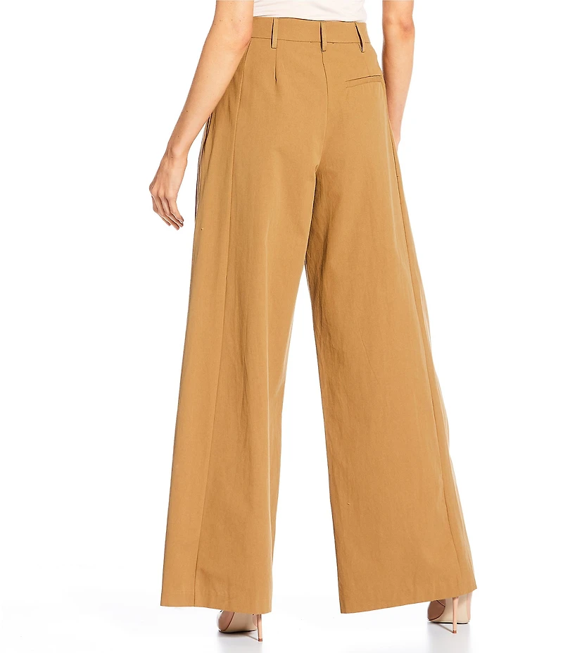 Line and Dot Tove Coordinating High Waisted Trouser Pants