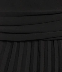 Line and Dot Twyla V-Neck Long Sleeve Mini Dress