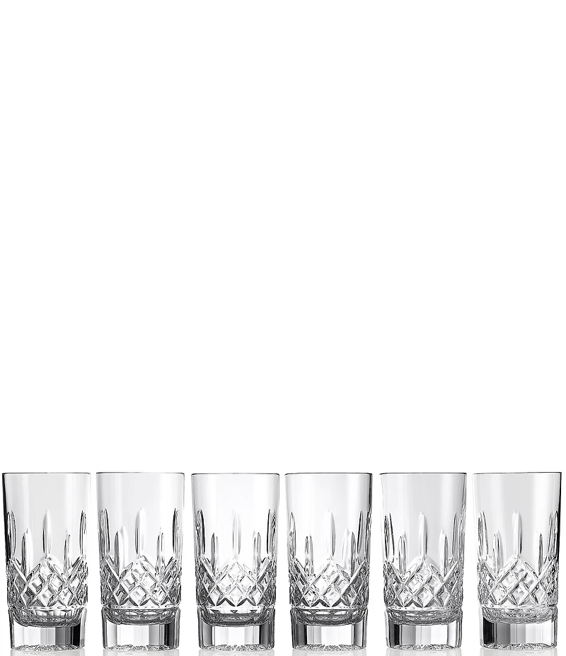 Lismore Highball Glasses, Set of 6