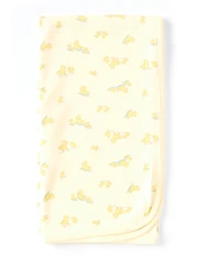Little Me Baby Little Ducks Receiving Blanket