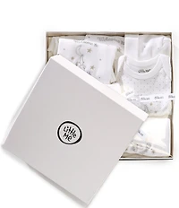 Little Me Baby Welcome to the World Printed 6-Piece Gift Box Layette Set