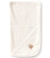 Little Me Gentle Bear Blanket