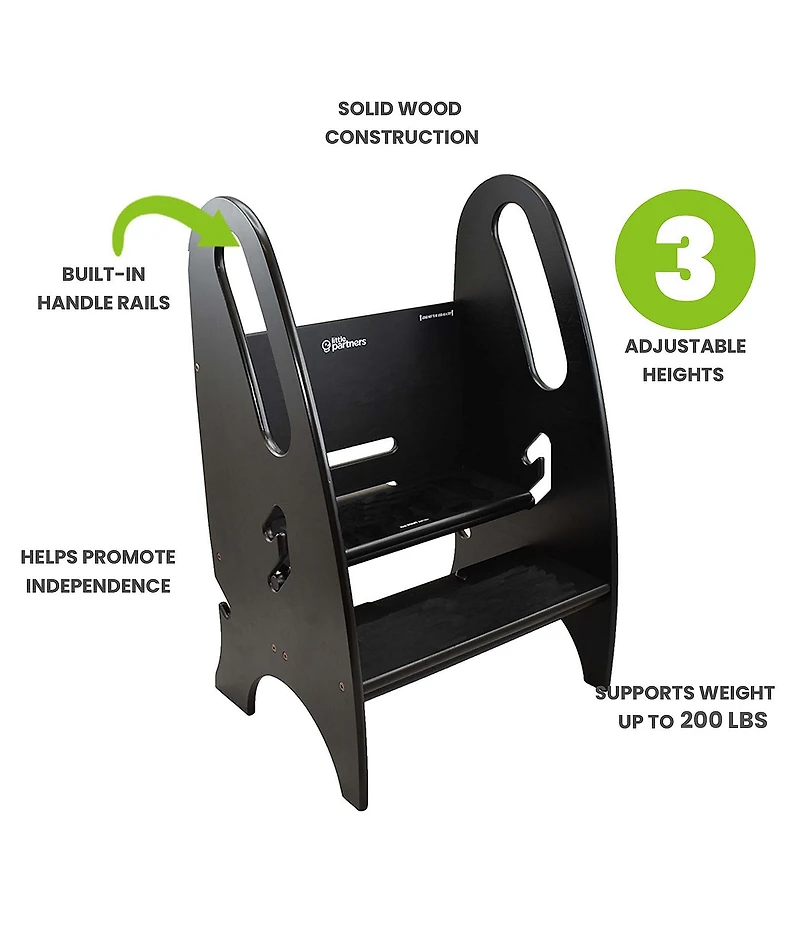 Little Partners 3-in-1 Growing Step Stool