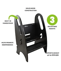 Little Partners 3-in-1 Growing Step Stool
