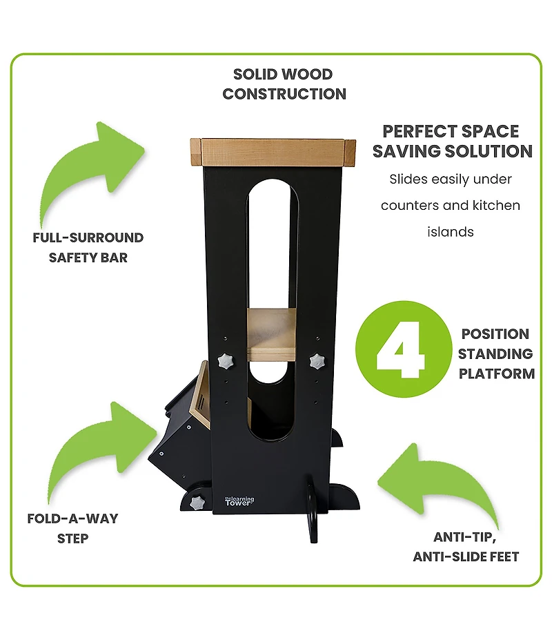 Little Partners Explore 'N Store™ Learning Tower®