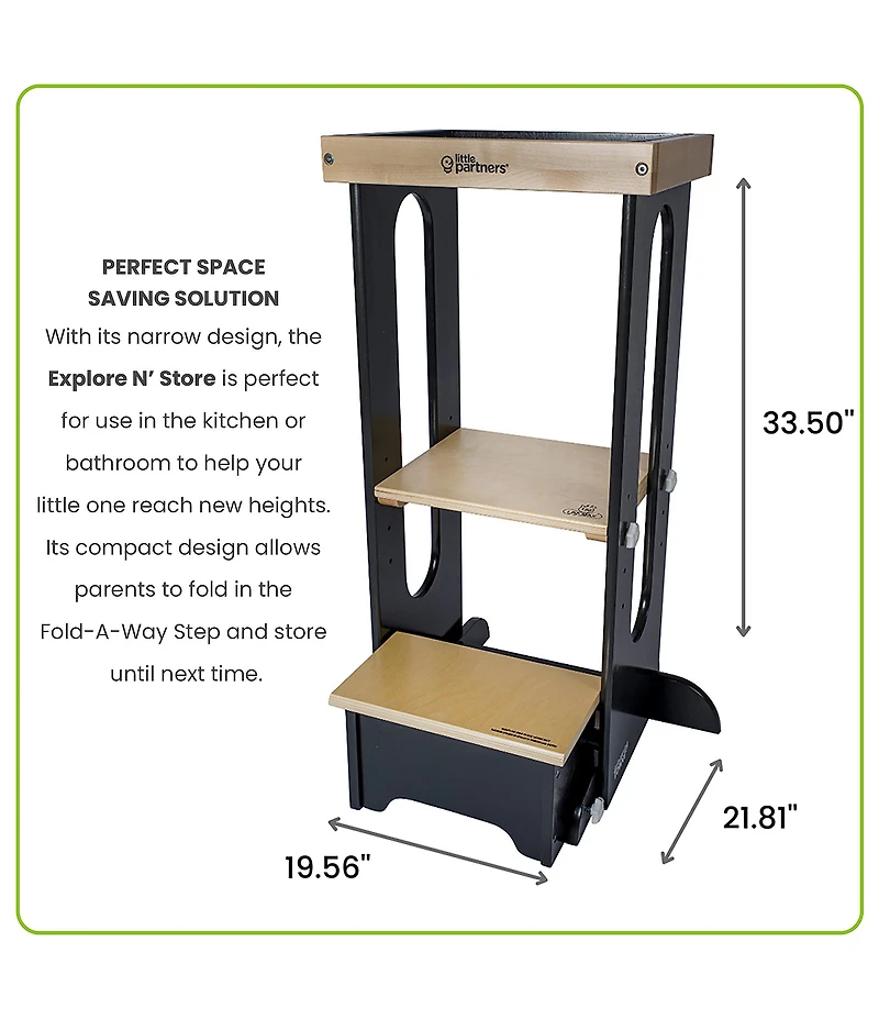 Little Partners Explore 'N Store™ Learning Tower®