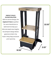 Little Partners Explore 'N Store™ Learning Tower®