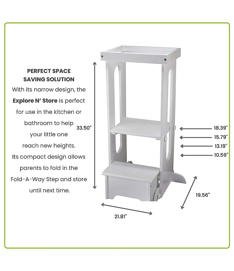 Little Partners Explore 'N Store™ Learning Tower®