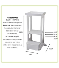Little Partners Explore 'N Store™ Learning Tower®