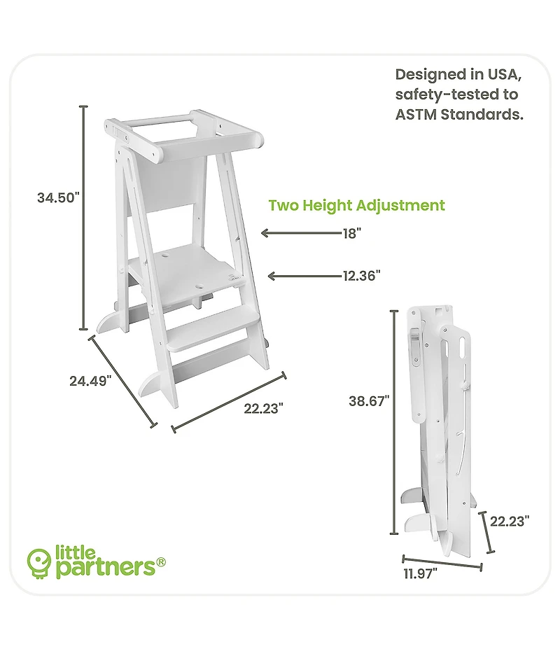 Little Partners Learn 'N Fold Learning Tower®