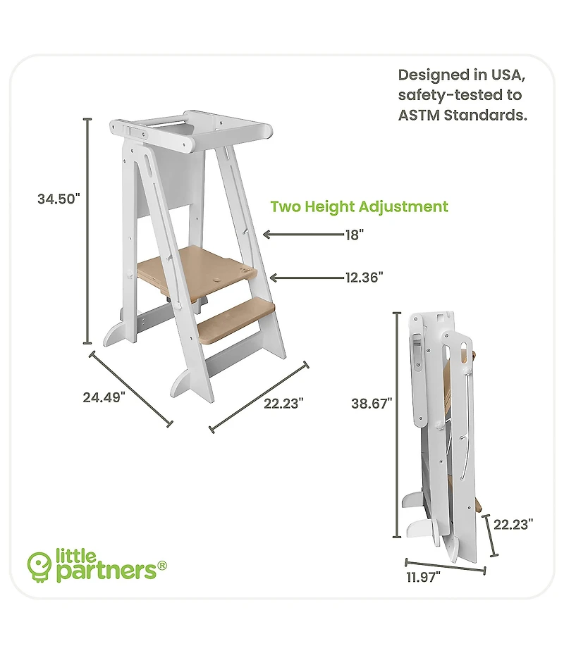 Little Partners Learn 'N Fold Learning Tower®