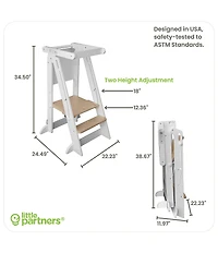 Little Partners Learn 'N Fold Learning Tower®