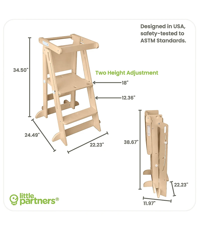 Little Partners Learn 'N Fold Learning Tower®