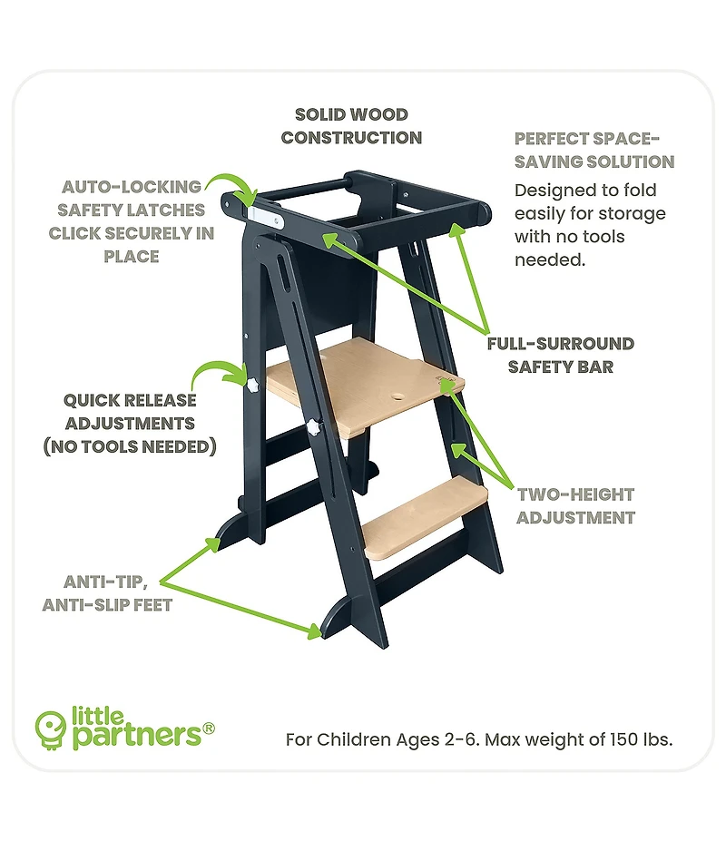 Little Partners Learn 'N Fold Learning Tower®