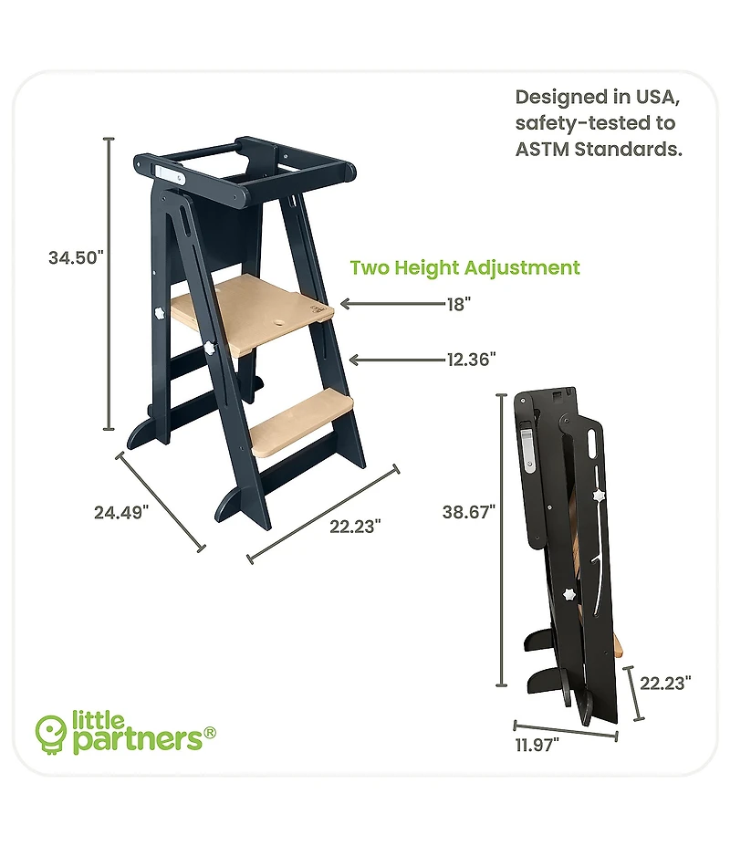 Little Partners Learn 'N Fold Learning Tower®