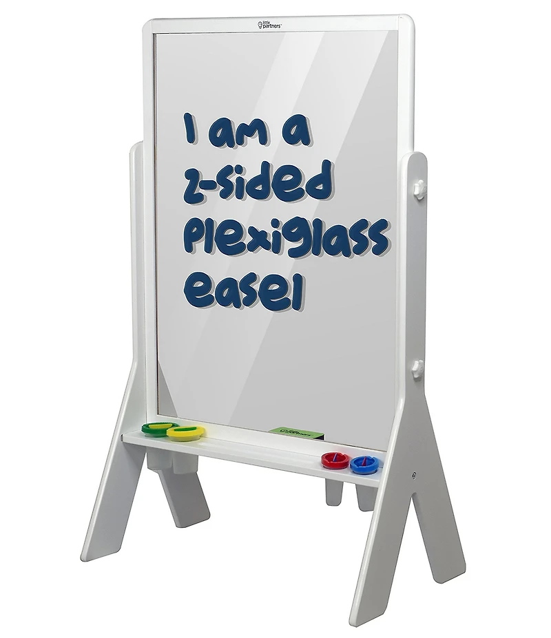 Little Partners Peek-A-Boo Art Easel