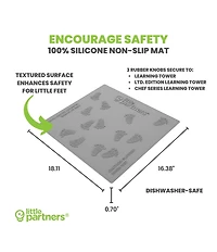 Little Partners Silicone Mat for Learning Tower® Platform & Limited Edition Learning Tower Platform