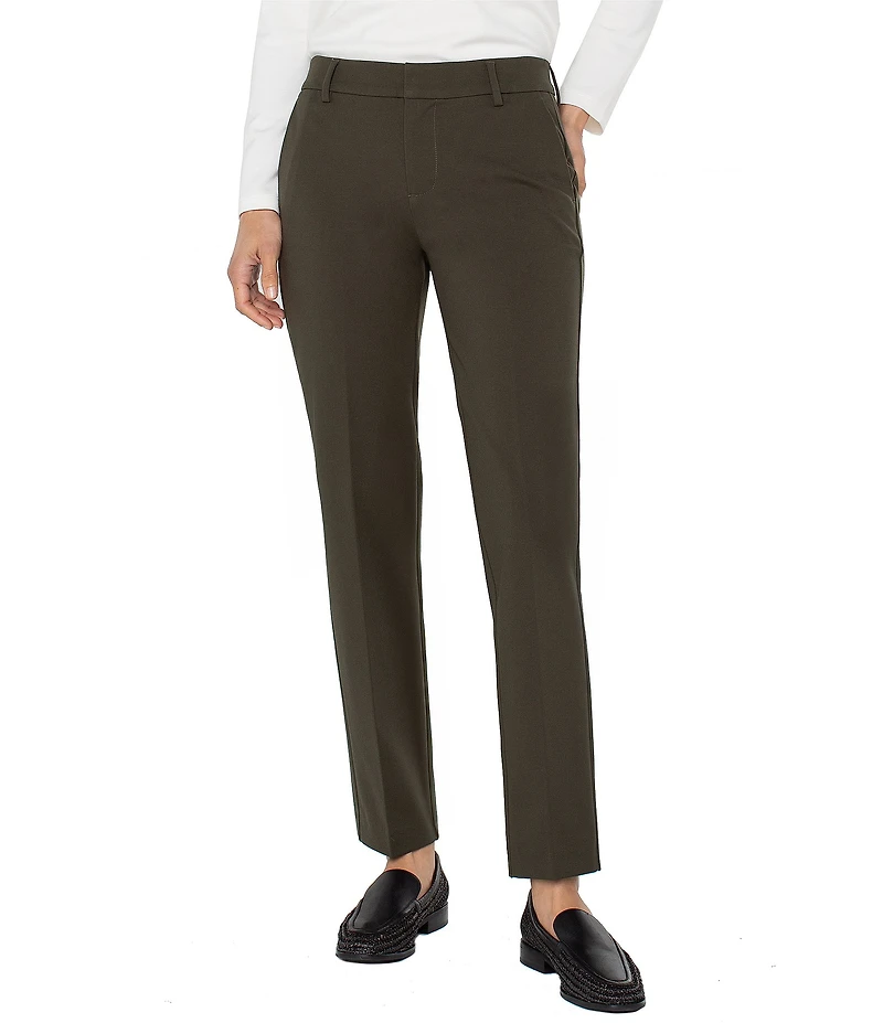 Liverpool Los Angeles Kelsey Slim Leg Ponte Trouser Pants