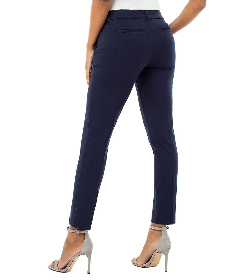 Liverpool Los Angeles Kelsey Slim Leg Ponte Trouser Pants
