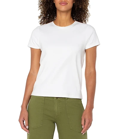 Liverpool Los Angeles Crew Neck Short Sleeve Tee