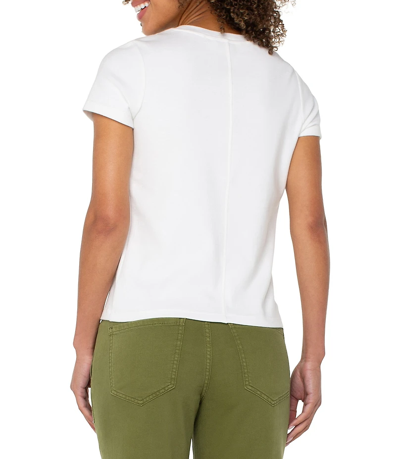 Liverpool Los Angeles Crew Neck Short Sleeve Tee