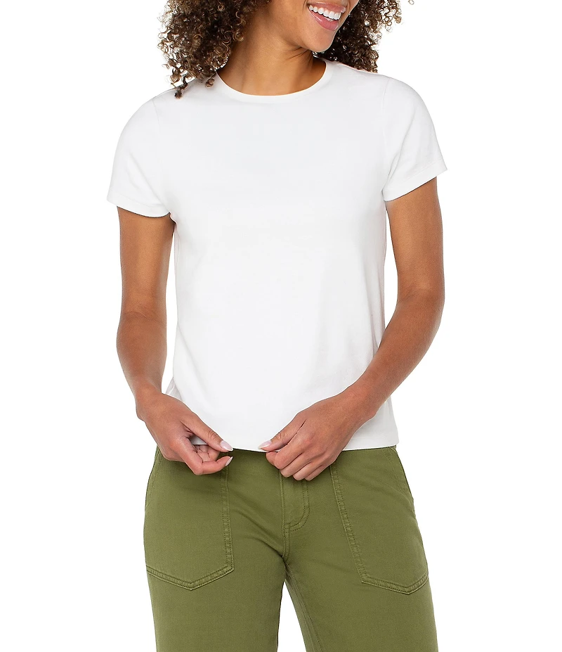 Liverpool Los Angeles Crew Neck Short Sleeve Tee