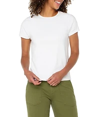 Liverpool Los Angeles Crew Neck Short Sleeve Tee