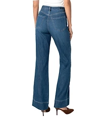 Liverpool Los Angeles Denim High Rise Straight Leg Boot Cut Jean