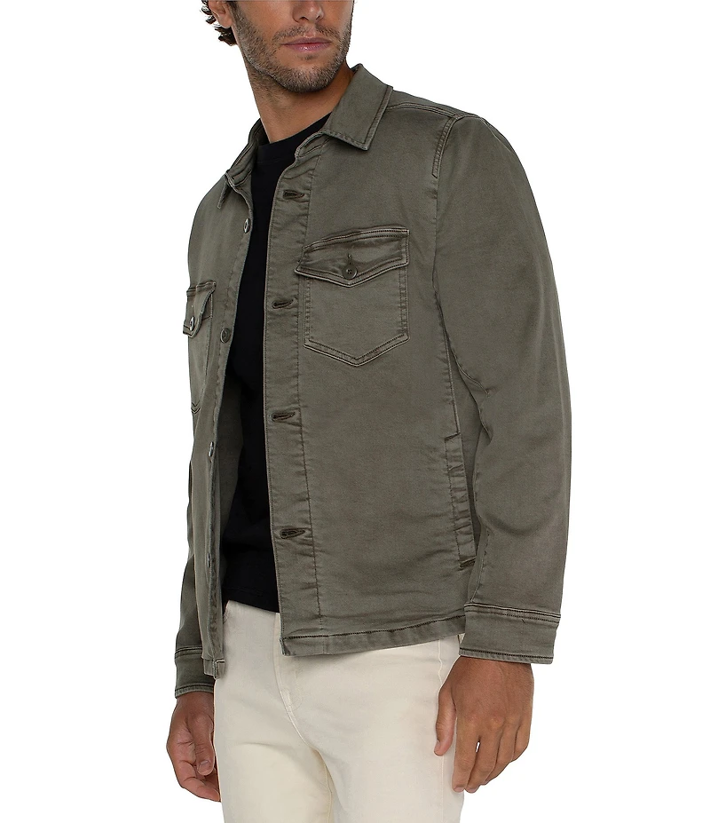 Liverpool Los Angeles Denim Pigment Dyed Jacket