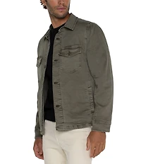 Liverpool Los Angeles Denim Pigment Dyed Jacket