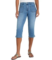 Liverpool Los Angeles Denim Straight Leg Capri Jeans