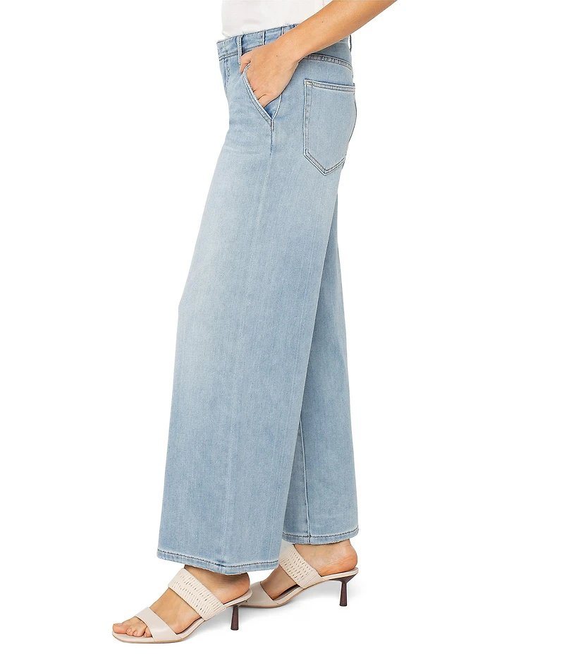 Liverpool Los Angeles Denim Weekender Wide Leg Jeans
