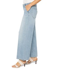 Liverpool Los Angeles Denim Weekender Wide Leg Jeans