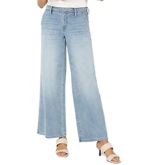 Liverpool Los Angeles Denim Weekender Wide Leg Jeans