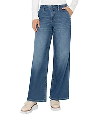 Liverpool Los Angeles Denim Weekender Wide Leg Jeans
